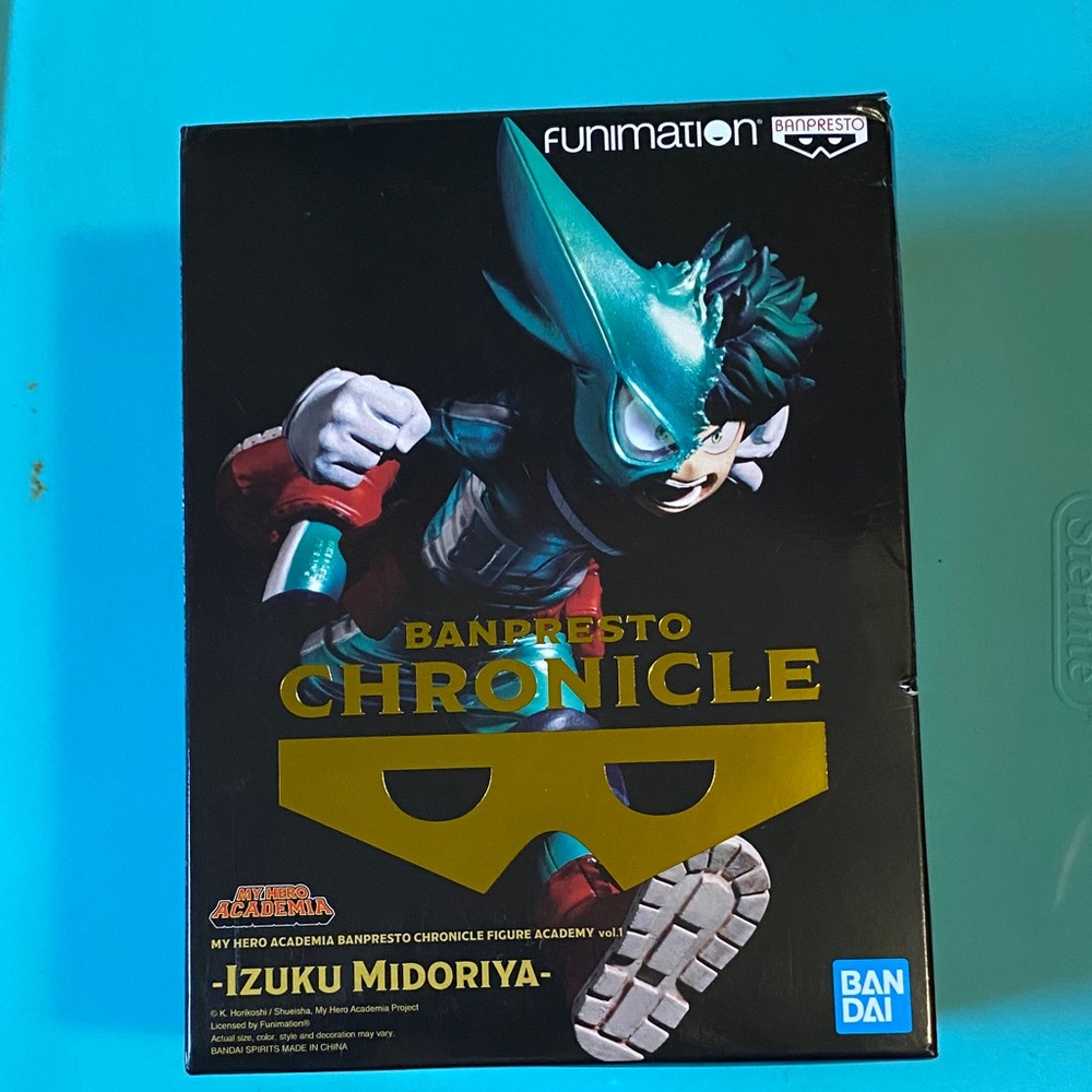 Banpresto Chronicle Izuku Midoriya Action Figure